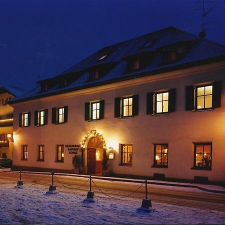 Gasthof Sonne Sankt Lorenzen Exterior foto