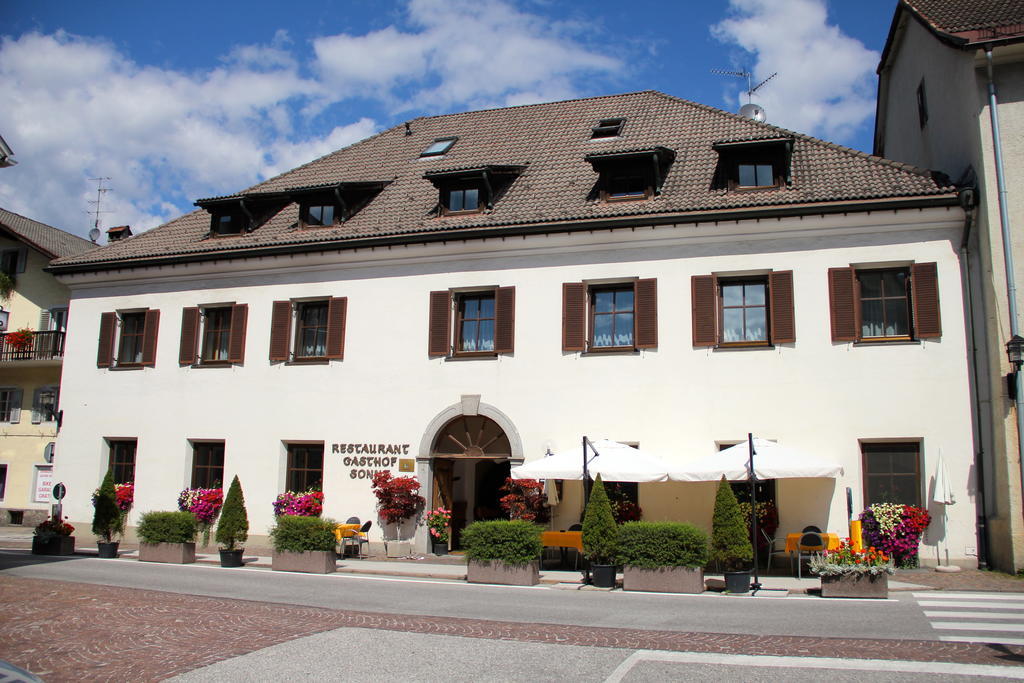 Gasthof Sonne Sankt Lorenzen Exterior foto