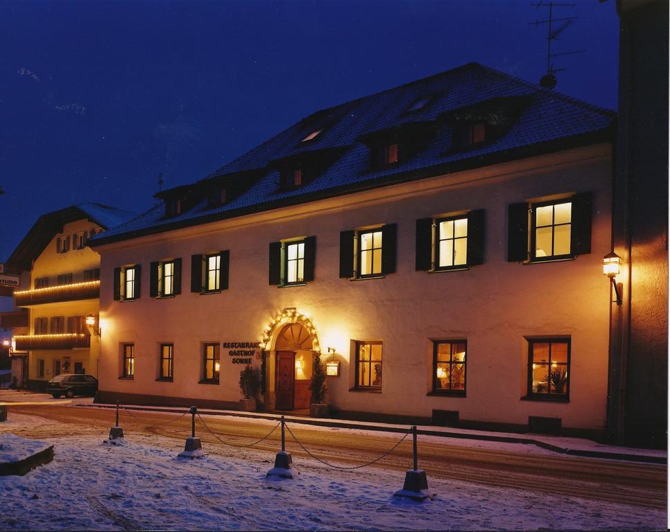 Gasthof Sonne Sankt Lorenzen Exterior foto